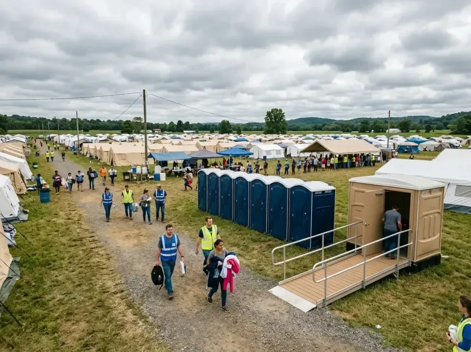 disaster-relief-camp-restrooms-010 — frequently asked questions, Dumpster & Portable Bathrooms Rental in Helena-West Helena,…